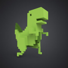 Dinosaur Game 3D Dinosaur Game 3D